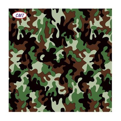 Zusammengestellte Beschichtung Oxford Stoff für die Jagd Low MOQ 1050d Druck Tarnung Nylon Stoff
