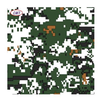 Zusammengestellte Beschichtung Oxford Stoff für die Jagd Low MOQ 1050d Druck Tarnung Nylon Stoff