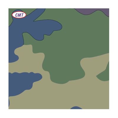 Oxford-gewebter digitaler Direktstrahldruck-Camouflage aus 100% Nylon für Bekleidung Fallschirmzelt
