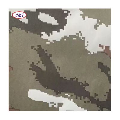 Mittleres Gewicht 500D Nylon-Camouflage-Gewebe für Bekleidung und Zelte 1050D*1050D