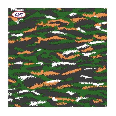 Mittleres Gewicht 500D Nylon-Camouflage-Gewebe für Bekleidung und Zelte 1050D*1050D