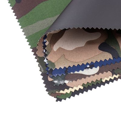 Gewässerte Farben Camo Stoff Ripstop Tarnung Polyester Baumwolle Druck Nylon Stoff