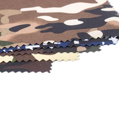 Gewässerte Farben Camo Stoff Ripstop Tarnung Polyester Baumwolle Druck Nylon Stoff