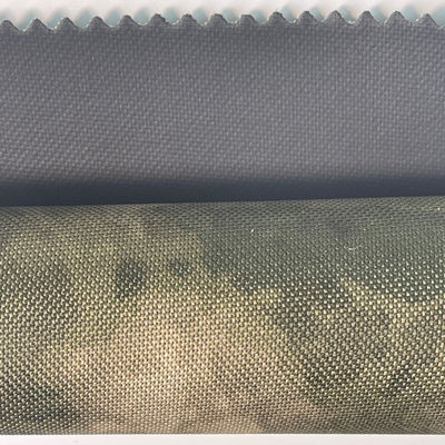 Tränenbeständige Tarnung Polyester Rip-Stop Rettungsboot Stoff mit Brandschutz