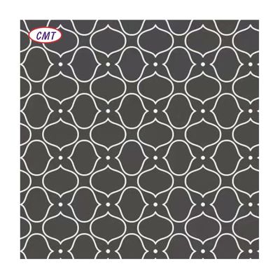 600D PU beschichtet, wasserdicht, schwarz-weiß gedruckt, Polyester Oxford Stoff für den Außenbereich