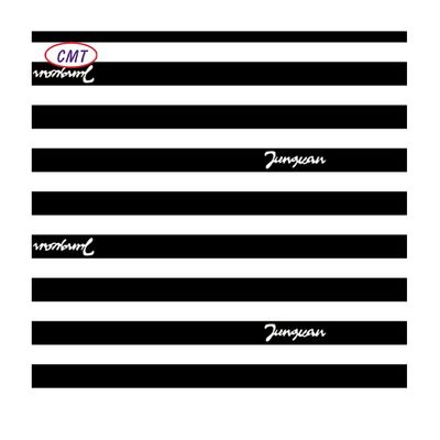 600D PU beschichtet, wasserdicht, schwarz-weiß gedruckt, Polyester Oxford Stoff für den Außenbereich