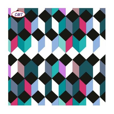 Muster A4 Größe Muster Geometrische Muster Dispersion Druck Polyester Bettwäsche