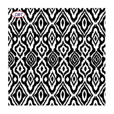 100D DTY Trikotgewebe Druckbürste Strick Poly Spandex DTY Druckgewebe für Kleidung