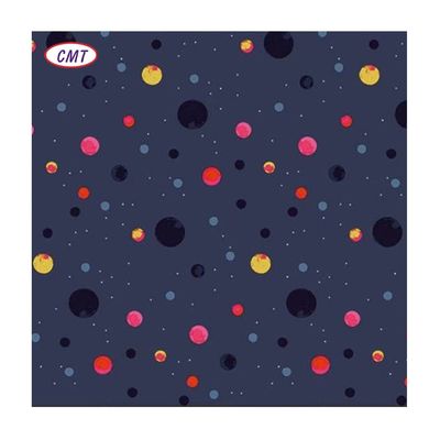 100D DTY Trikotgewebe Druckbürste Strick Poly Spandex DTY Druckgewebe für Kleidung