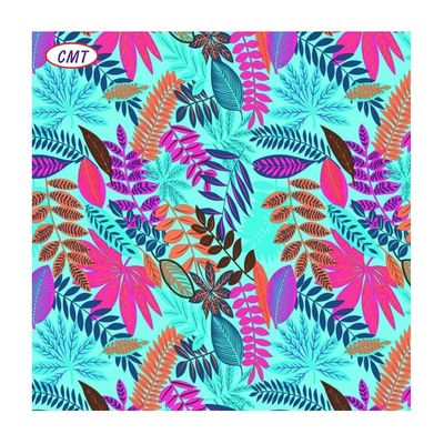 FDY-Digitaldruckgewebe für Kleidung mit mehreren Mustern aus 100% Polyester Gewebe