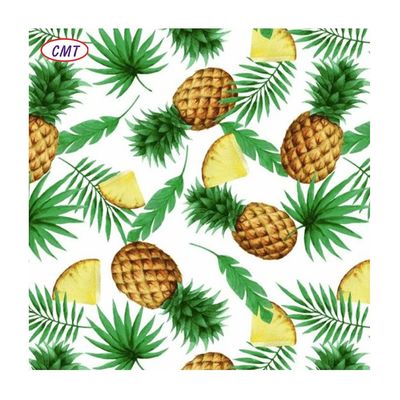600D Druck aus Oxford Stoff 100% Polyester Stretch für modische Textilkleidung
