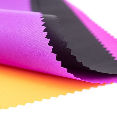 Polyester-Oxford-Gewebe mit individueller Farbbeschichtung Dichte 60T-110T Breite 58/60