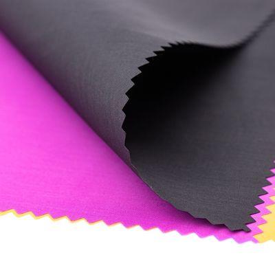 Polyester-Oxford-Gewebe mit individueller Farbbeschichtung Dichte 60T-110T Breite 58/60