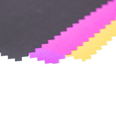 Polyester-Oxford-Gewebe mit individueller Farbbeschichtung Dichte 60T-110T Breite 58/60