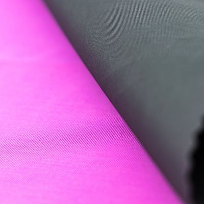 Polyester-Oxford-Gewebe mit individueller Farbbeschichtung Dichte 60T-110T Breite 58/60