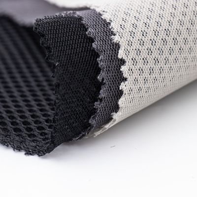 30D-150D zerreißfestes 3D-Spacer Mesh Stoff 100% Polyester für die Mattenherstellung