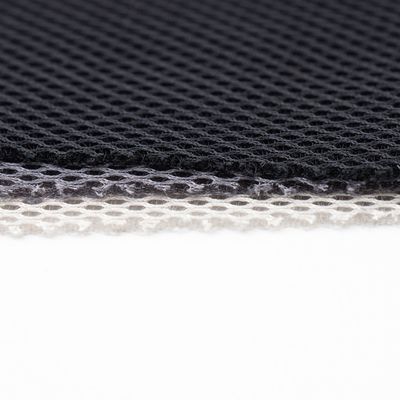 30D-150D zerreißfestes 3D-Spacer Mesh Stoff 100% Polyester für die Mattenherstellung