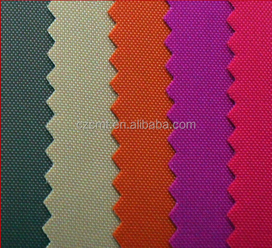 PU/PVC Beschichtet 210D/420D Nylon/Polyamid Oxford Stoff wasserdicht und langlebig
