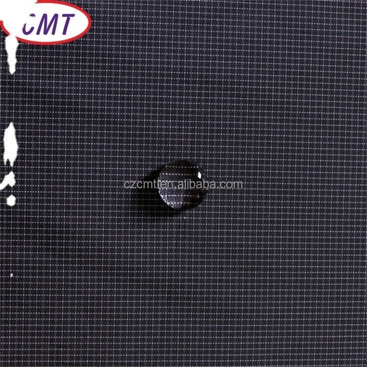 CMT Ripstop Polyestergewebe zur Auskleidungsdichte 180T Oxfordgewebe 75D Filamentgarn