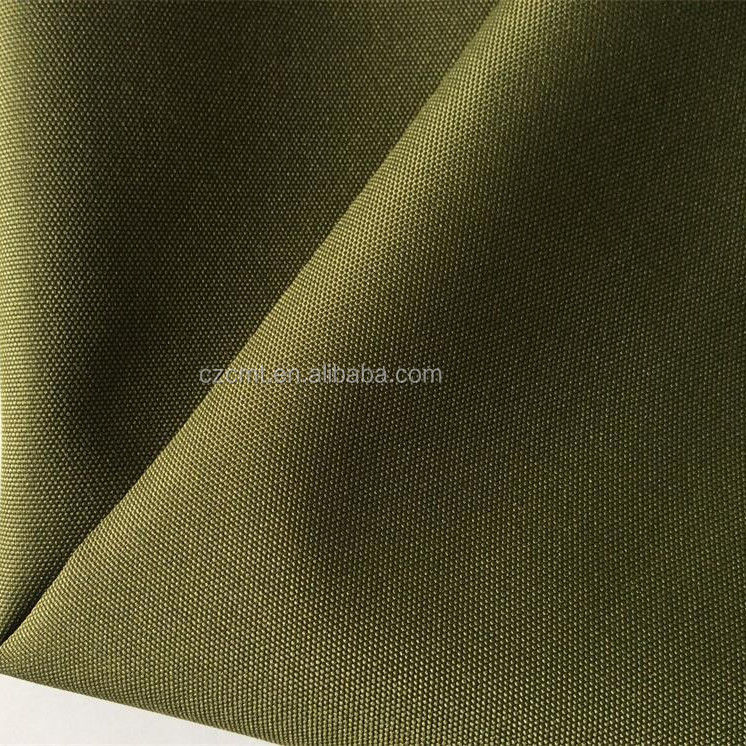 100% Nylon Wasserdicht Polyester 1000D Stoff PU Beschichtet für Taschen Langlebiges Material