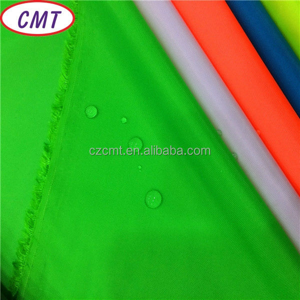 Wasserdicht beschichtetes 210D-Polyester-Oxfordgewebe für Outdoor-Geräte und -ausrüstung