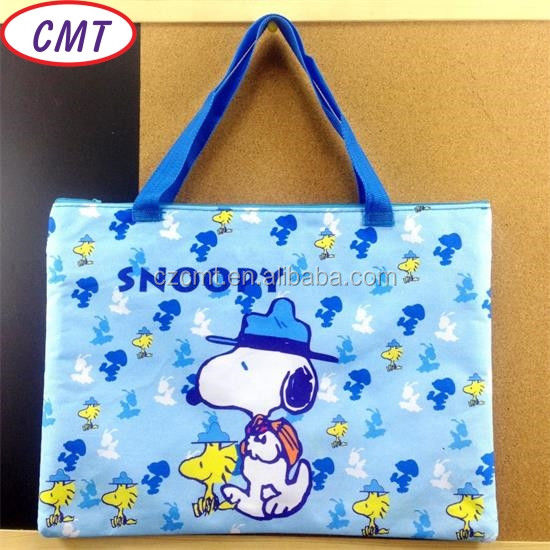 Aus einer Vielzahl von Breiten wählen 58/60 &quot;Druck mit Snoopy Polyester Gewebe beschichtet