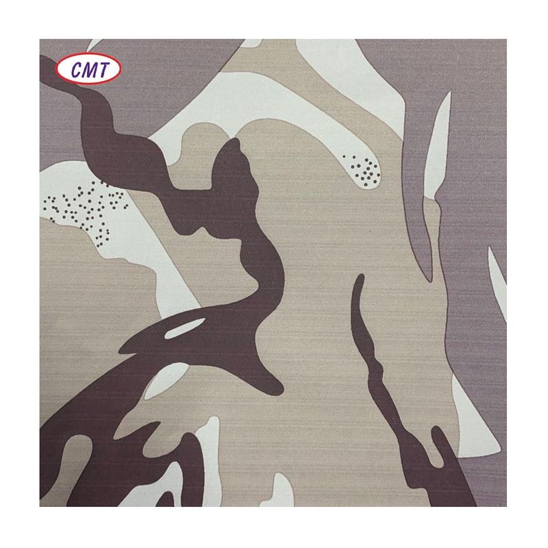 1050D Nylon Oxford Stoff PU Beschichtet für wasserdichte Zelte und Taschen Tarnung Design