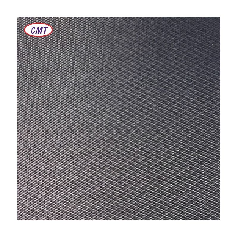 EN ISO 10993-5 / 10993-10 Umweltschonendes, feuerdichtes Polyestergewebe für Taschen und Zelte