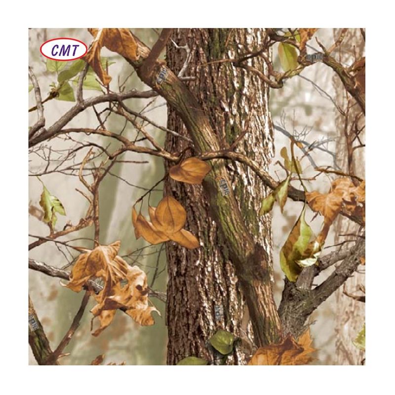 Mittleres Gewicht Druck 500D 1000D Cordura Stoff in echtem Baum Camo für taktische Ausrüstung