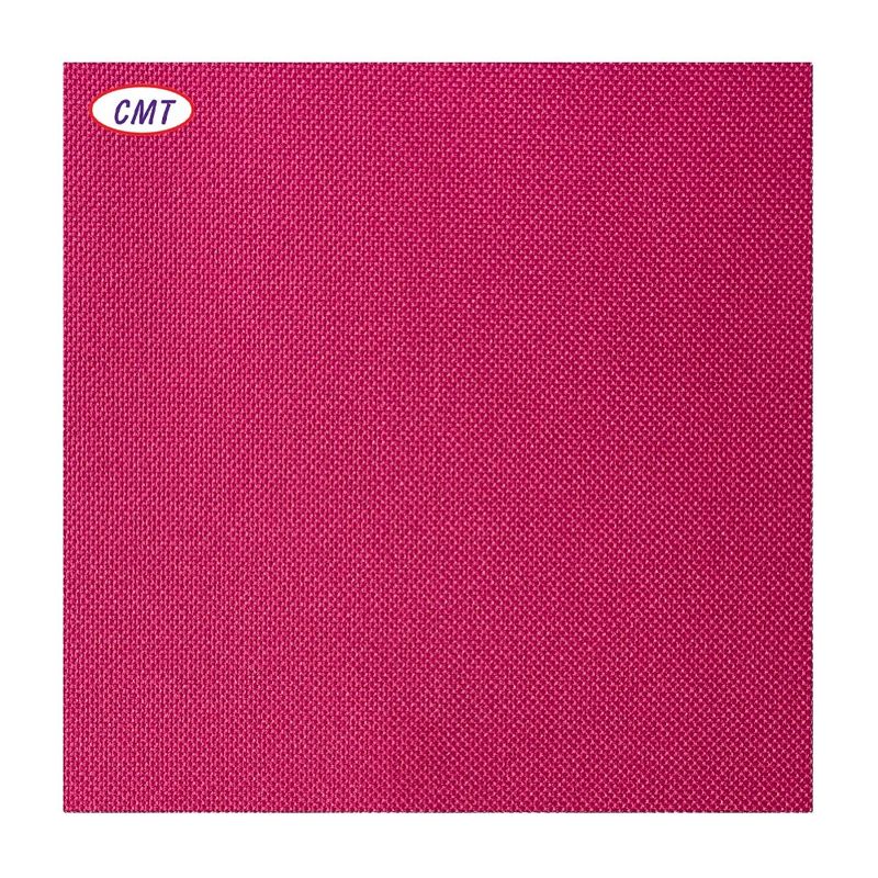 600D Oxford Gewebe DTY Plain Wasserdicht PVC Beschichtet Polyester Tasche Stoff für Nutzen