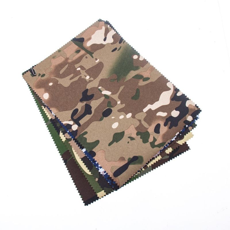 Gewässerte Farben Camo Stoff Ripstop Tarnung Polyester Baumwolle Druck Nylon Stoff