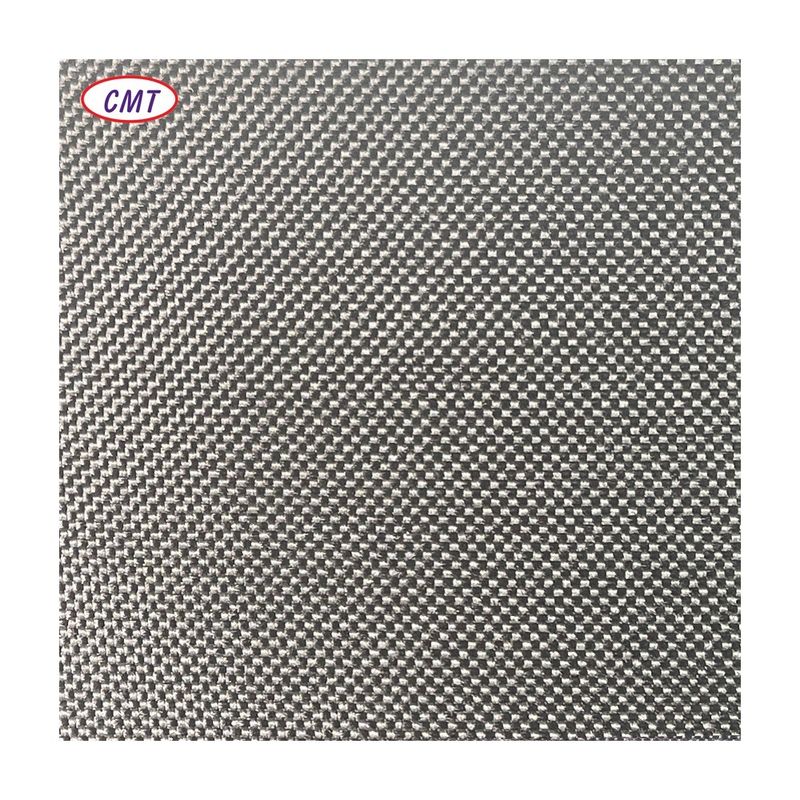 Mittelgewichts angepasste Farbe 600D DTY Polyester Oxford Stoff für Außenzeltvorhang