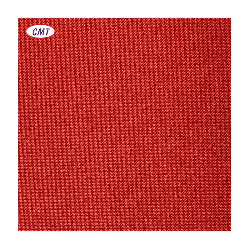 Dichte 600D einfache Polyester Leinwand 6x6 PVC Oxford Stoff für Zelt Taschen Rissbeständig