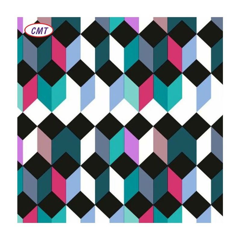 Muster A4 Größe Muster Geometrische Muster Dispersion Druck Polyester Bettwäsche