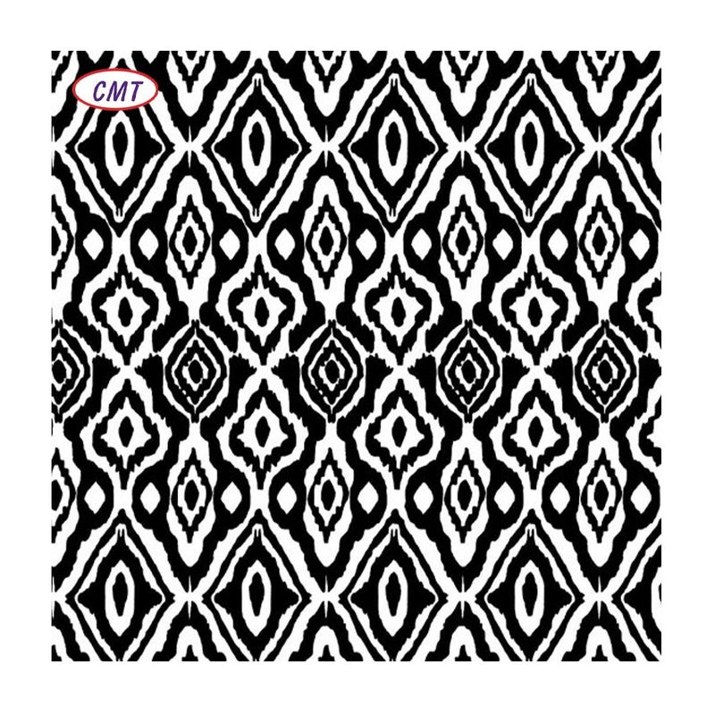 100D DTY Trikotgewebe Druckbürste Strick Poly Spandex DTY Druckgewebe für Kleidung